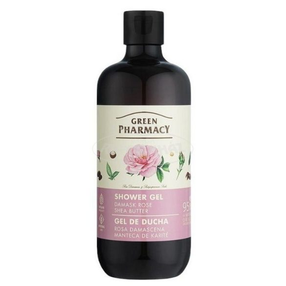 Gp Tusfürdő damaszkuszi rózsa és shea vaj kivonattal 500ml