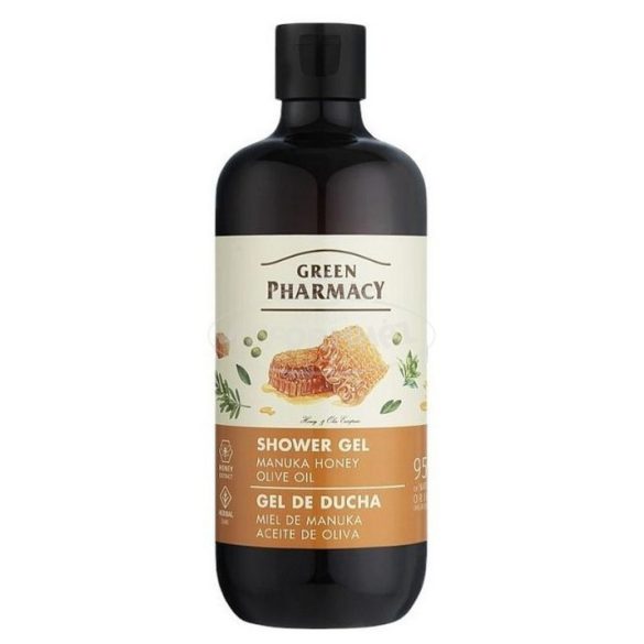 Gp Tusfürdő manuka méz és oliva olaj kivonattal 500ml