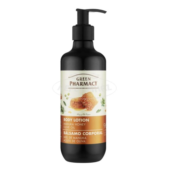 Gp Testápoló manuka méz és oliva olaj kivonattal 400ml