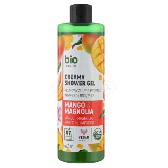 Bio Naturell krémtusfürdő mangó és magnólia 473ml