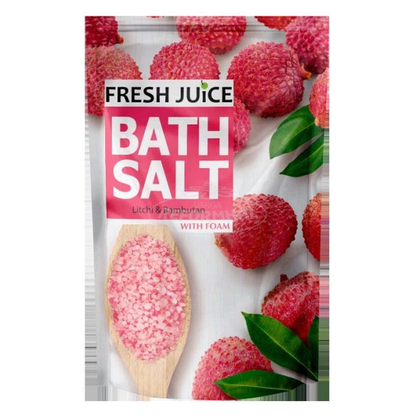 Fresh Juice fürdősó licsi és rambután kivonattal 500ml