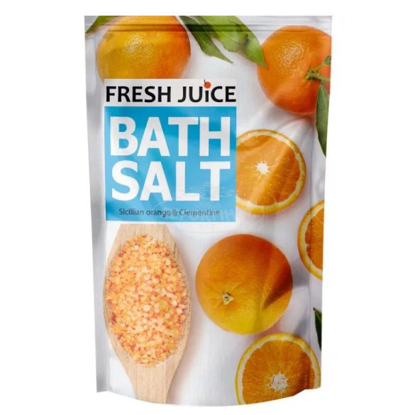Fresh Juice fürdősó narancs és mandarin kivonattal 500ml