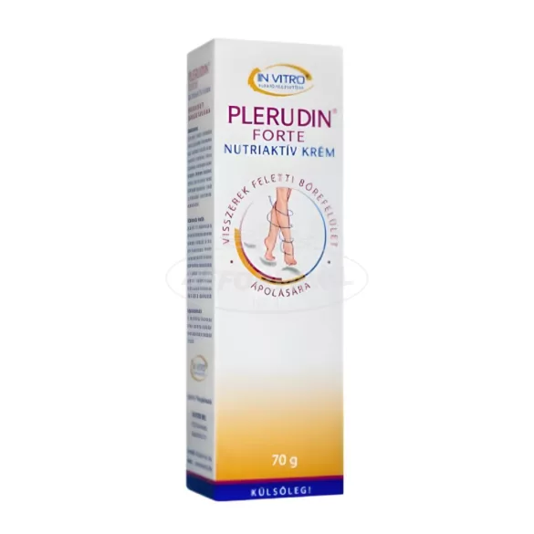 Plerudin forte Nutriaktív krém 70g