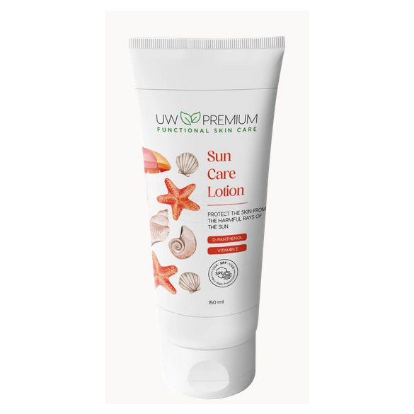 UW Premium Sun Care Lotion SPF50 fényvédő testápoló 150ml