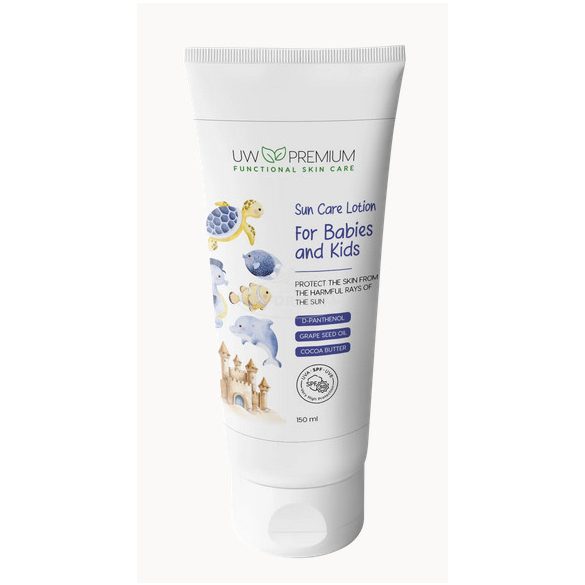UW Premium Sun Care Lotion for babies and kids 150ml