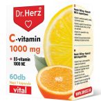 Dr Herz C-vitamin 1050mg Pure kapszula 60x