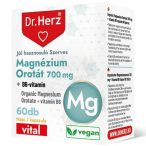 Dr Herz Magnézium Orotát 700mg + B6-vitamin 60x