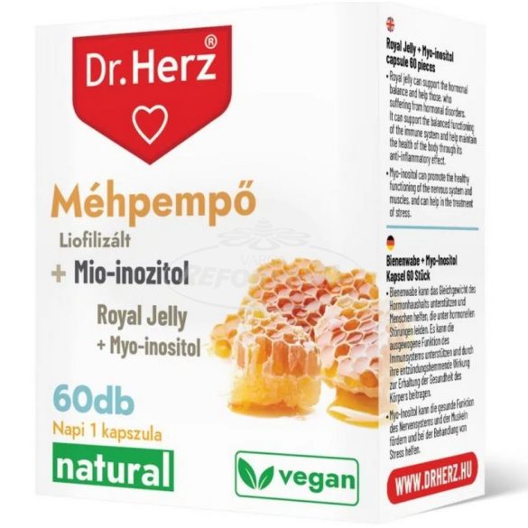 Dr Herz Méhpempő + Mio-inozitol 60x