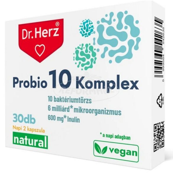Dr Herz PROBIO 10 Komplex 30x