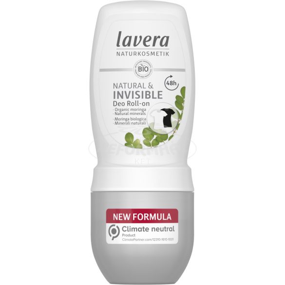 Lavera golyós deo Natural és Invisible 50ml