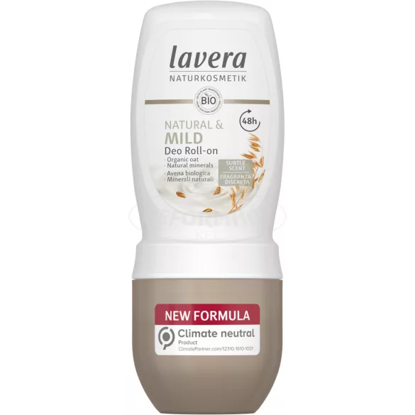 Lavera golyós deo Natural és Mild 50ml