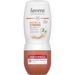 Lavera golyós deo Natural és Strong 50ml