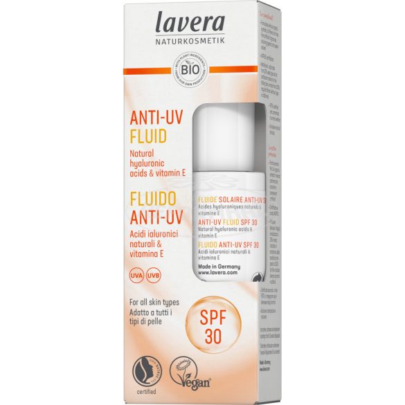Lavera Anti- UV Fluid SPF30 30ml