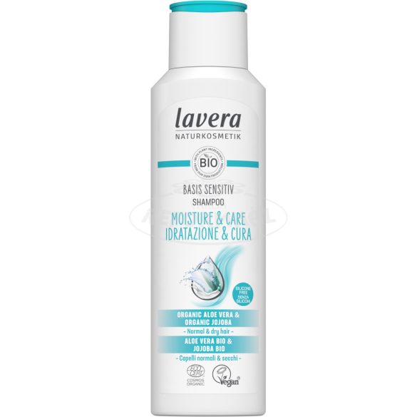 Lavera BASIS S hidratáló és ápoló sampon 250ml