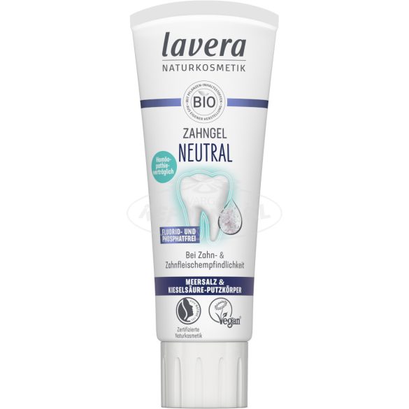 Lavera Neutral foggél, homeopátiás Vegán 75ml