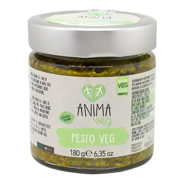 NordSalse Anima Veg Vegán Pesto Tofuval gm 180g