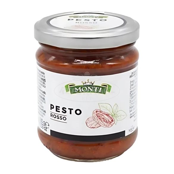 NordSalse MONTI Pesto, Vörös gm 180g