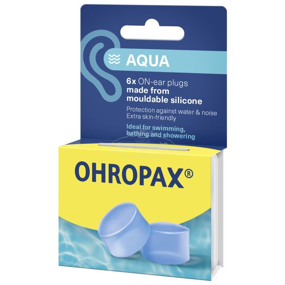 Ohropax Aqua füldugó 6x