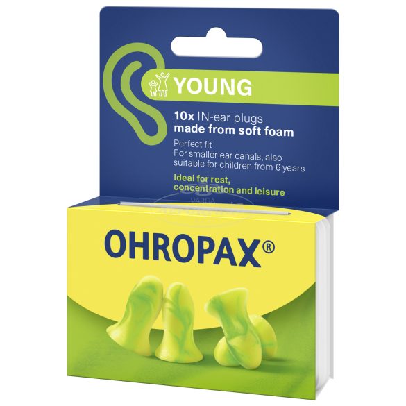 Ohropax Young füldugó 10x
