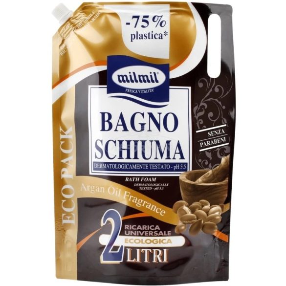 Mil Mil Habfürdő utántöltő argán olaj 2000ml