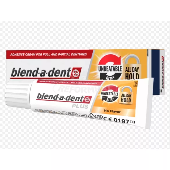 Blend-a-dent plus protézisragasztó krém All Day Hold 40g