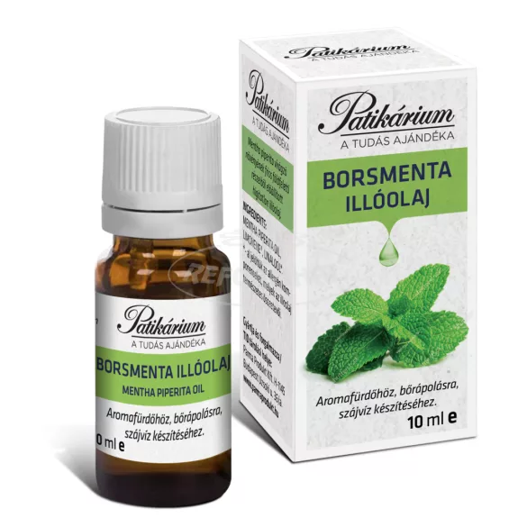 Patikárium illóolaj borsmenta 10ml