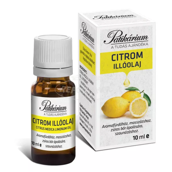 Patikárium illóolaj citrom 10ml