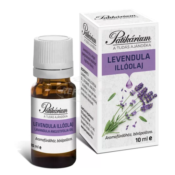 Patikárium illóolaj levendula 10ml