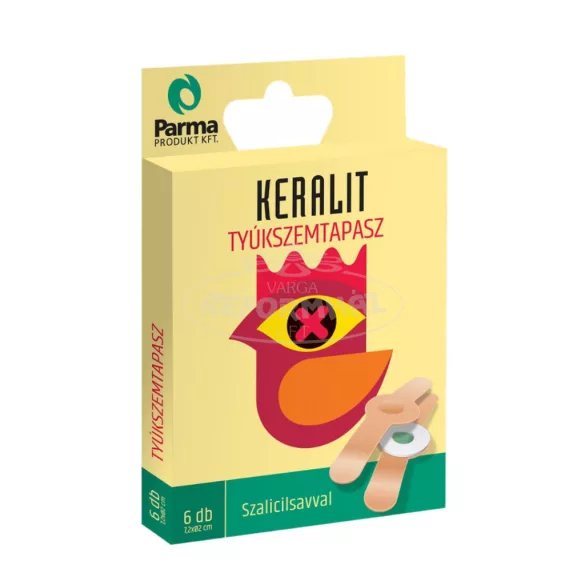 Keralit tyúkszemtapasz 6x