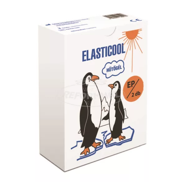 Elasticool jégzselé 2x
