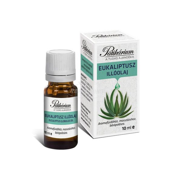 Patikárium illóolaj eukaliptusz 10ml