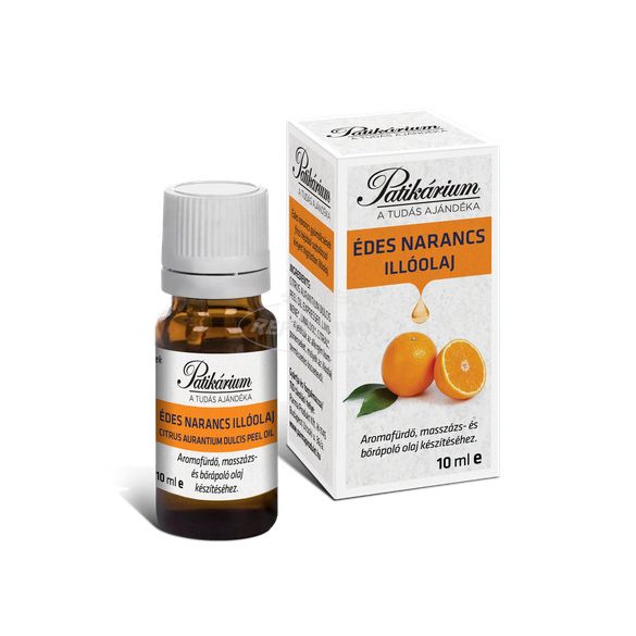Patikárium illóolaj édes narancs 10ml