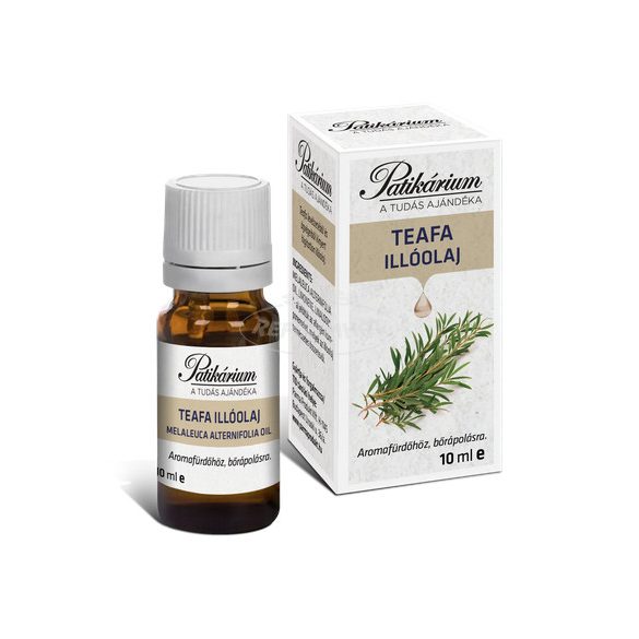 Patikárium illóolaj teafa 10ml