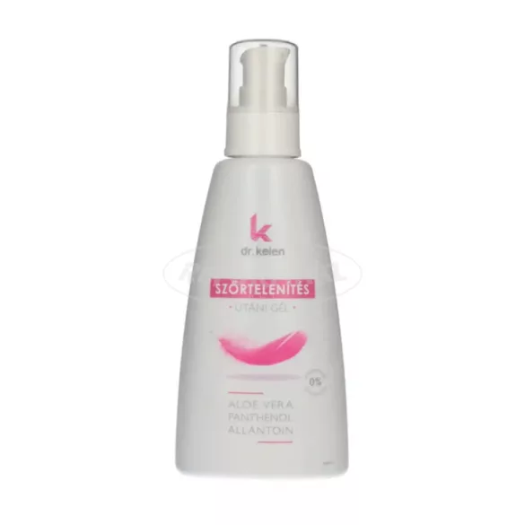 Dr.Kelen Szőrtelenités utáni gél 150ml