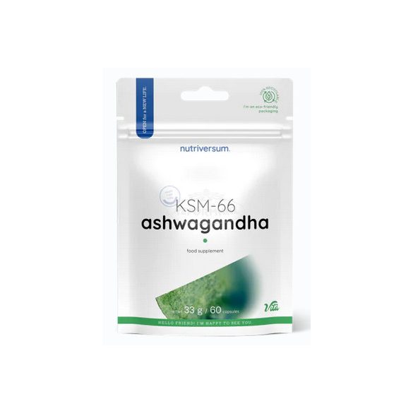 Nutriversum Vita KSM-66 Ashwaganda kapszula 60x