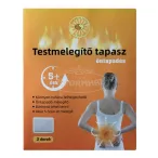 Sun Moon testmelegítő tapasz 3x