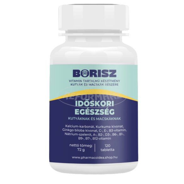 Borisz Időskori egészség kutyáknak és macskáknak 120x