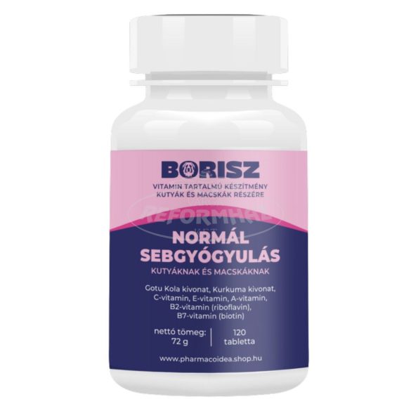 Borisz Normál sebgyógyulás kutyáknak 120x
