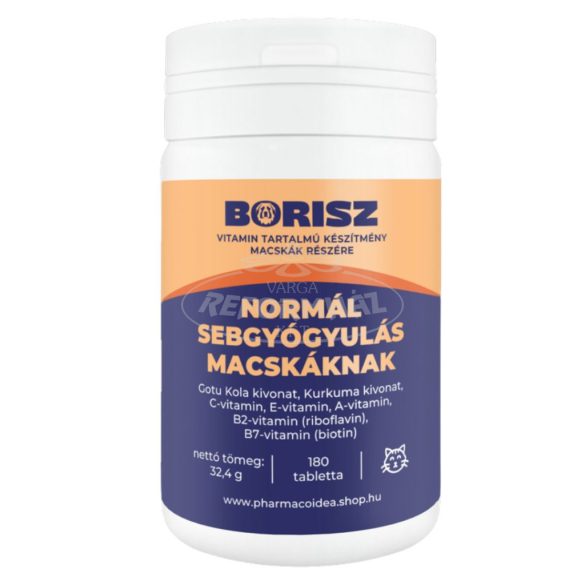 Borisz Normál sebgyógyulás macskáknak 180x