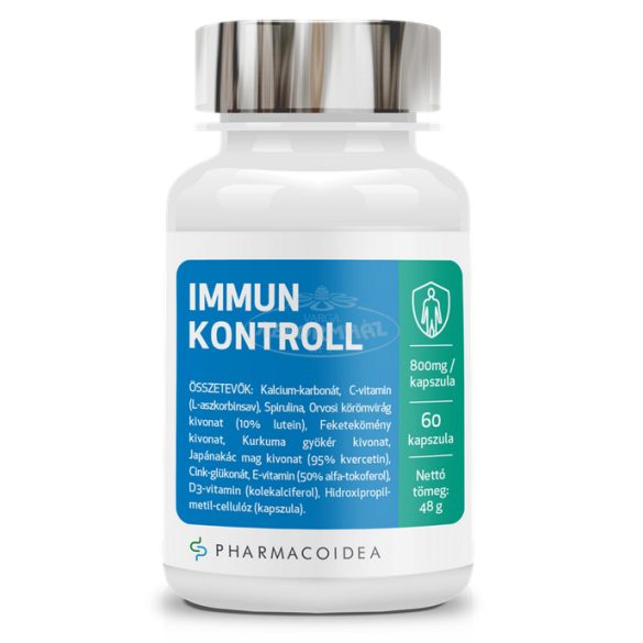 Pharmacoidea Immunkontroll Extra kapszula 60x