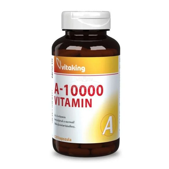 Vitaking A-10000 Vitamin kapszula 120x