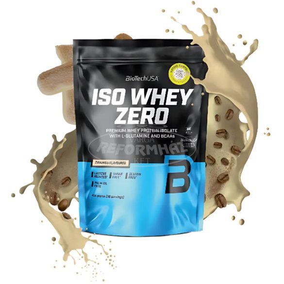Biotech Usa Iso Whey Zero Tiramisu Flavoured 454g