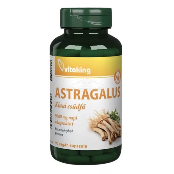 Vitaking Astragalus Kínai csűdfű kivonat 90x