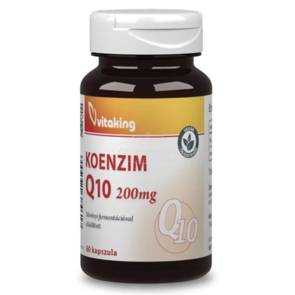Vitaking Koenzim Q10 200mg 60x