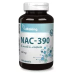 Vitaking NAC-390 [N-acetil-L-cisztein] 390mg 120x