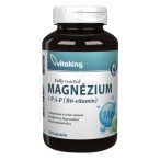 Vitaking Magnézium Biszglicinát + P-5-P [B6 vitamin] 120x