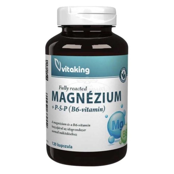 Vitaking Magnézium Biszglicinát + P-5-P [B6 vitamin] 120x