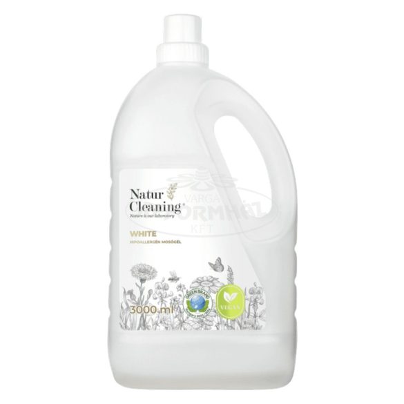 Naturcleaning mosógél fehér ruhákhoz 3l