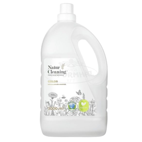 Naturcleaning mosógél színes ruhákhoz 3l