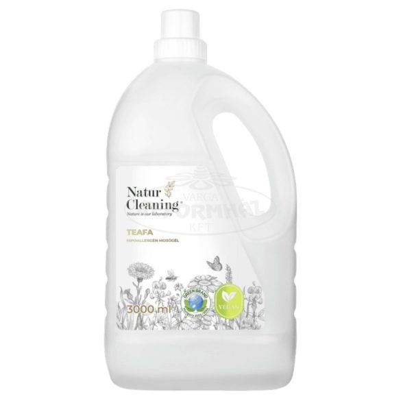 Naturcleaning mosógél teafaolajjal színes ruhákhoz 3l